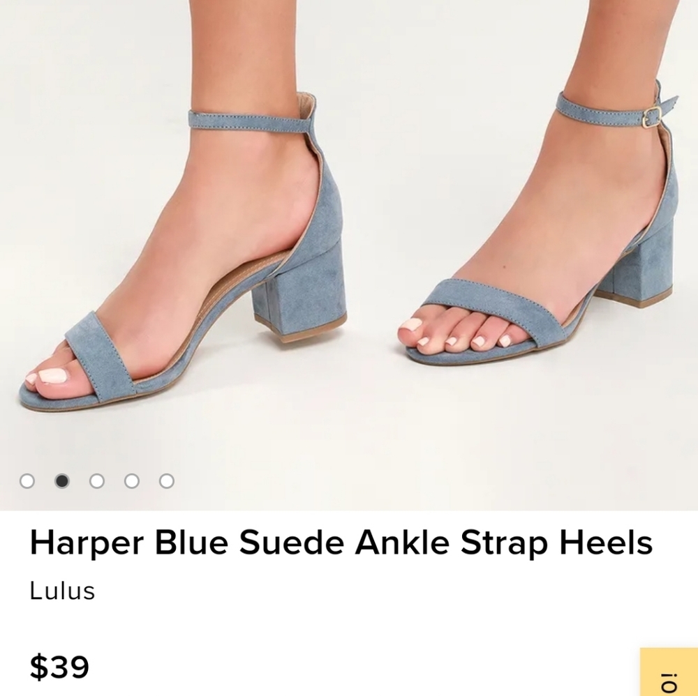 Lulu's Harper Heels